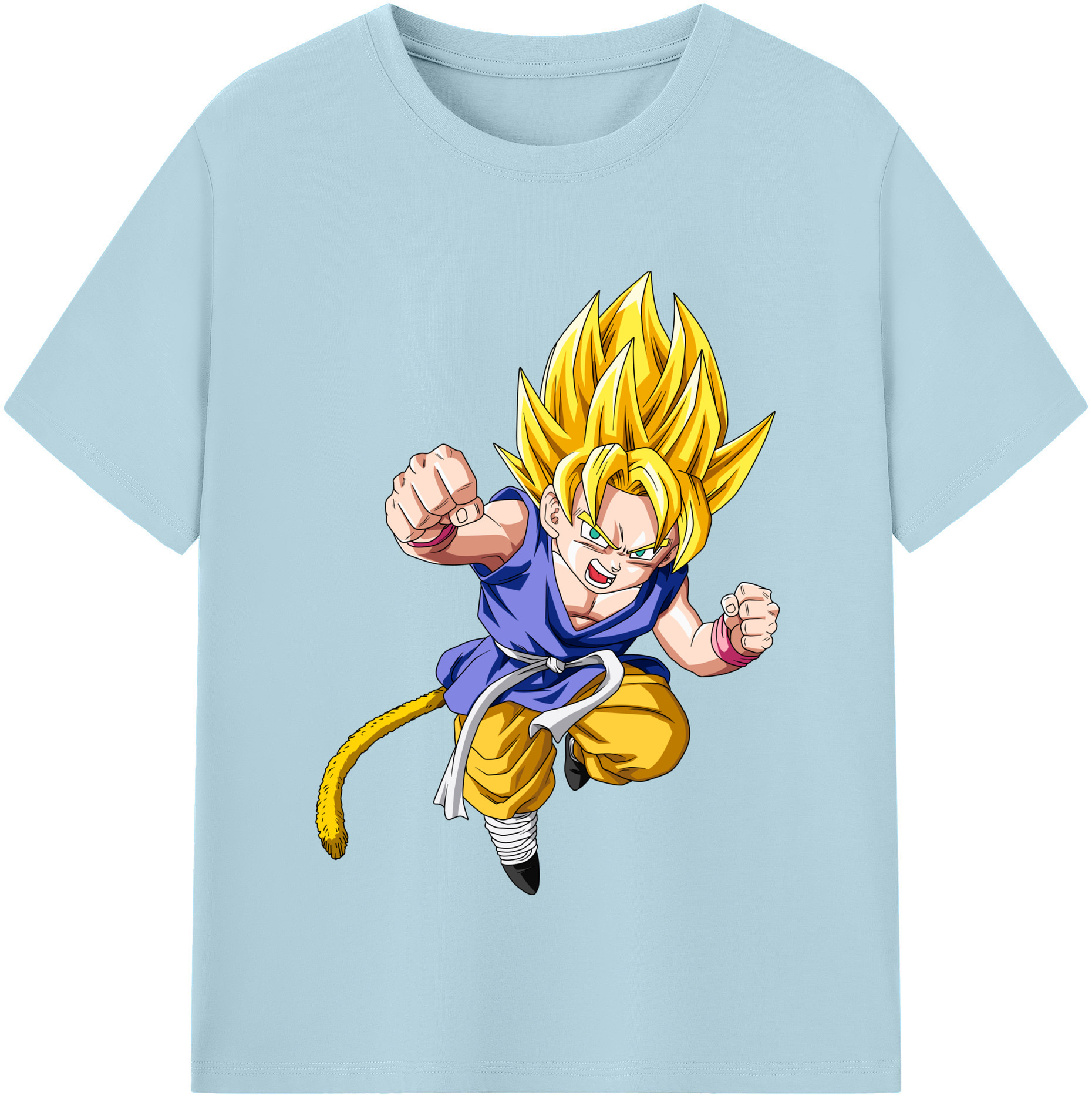 （画像用） ドラゴンボール ベジット DRAGON BALL Vegetto 綿100％半袖Tシャツ（フロントプリント）